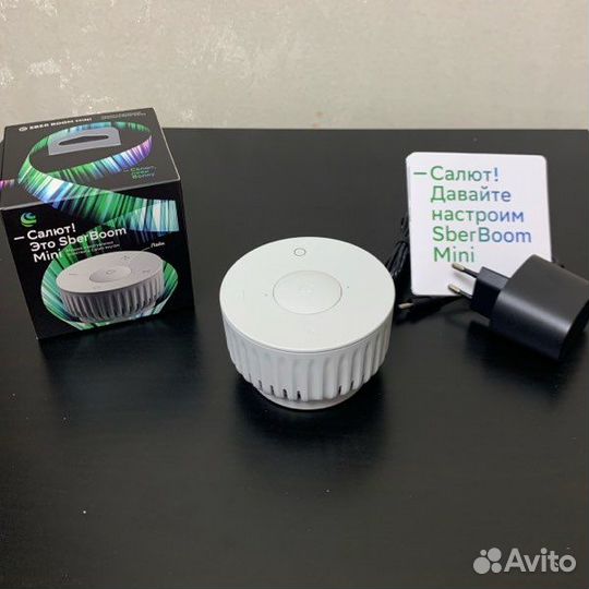 Сбербум мини умная колонка от Сбер