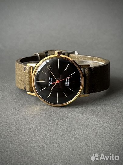 Poljot De Luxe «Красная стрела» наручные часы СССР