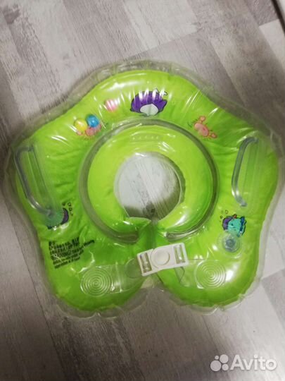 Круг, сиденье, горка для купания