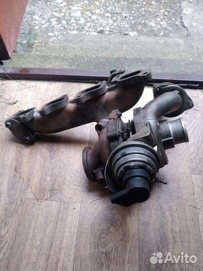 Турбина фольксваген крафтер 2.0