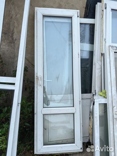 Двери пвх б/у