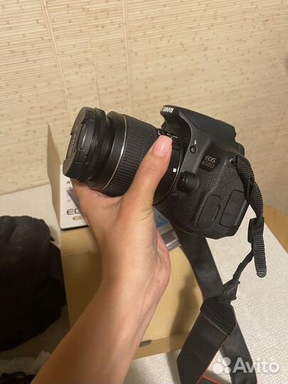 Фотоаппарат canon eos 650d