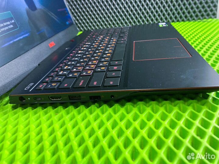 Ноутбук Dell i5 GTX