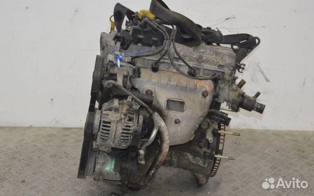 Двигатель Renault Kangoo 1997-2007 E7J703 1.4