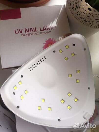 Лампа для гель лака