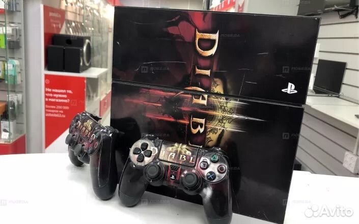 А79 Приставка PS4 Fat 500g