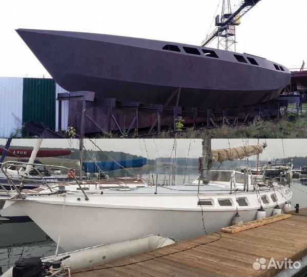 Продам катер - моторная яхта 14 метров