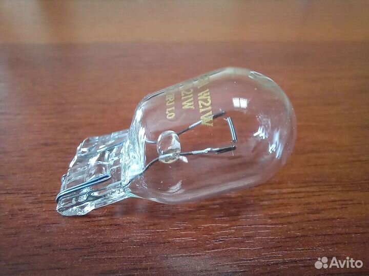 Лампа narva 12V W21W новая