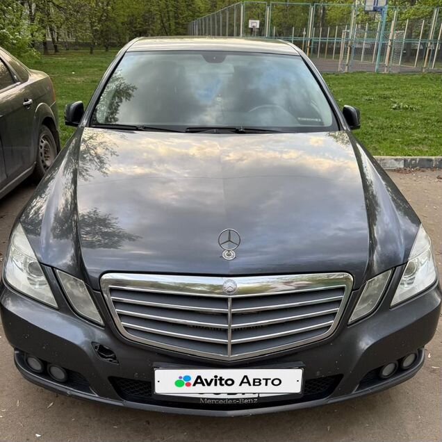 Mercedes-Benz E-класс 2.1 MT, 2010, 210 000 км