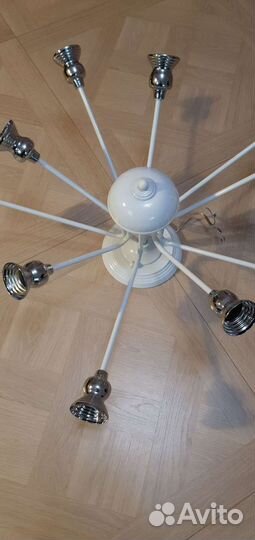 Люстра потолочная