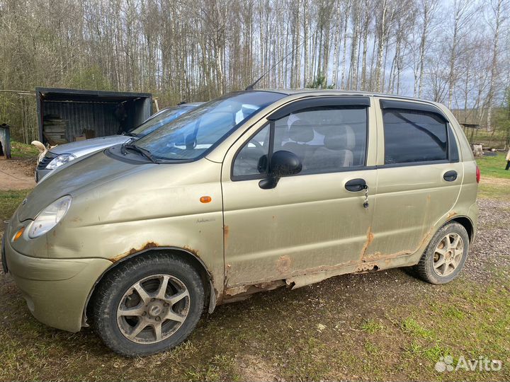 Daewoo Matiz 0.8 AT, 2007, 150 000 км