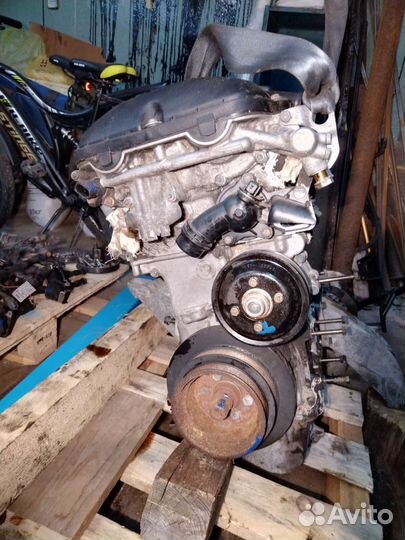 Контрактный двигатель BMW M52B20 (206S4)