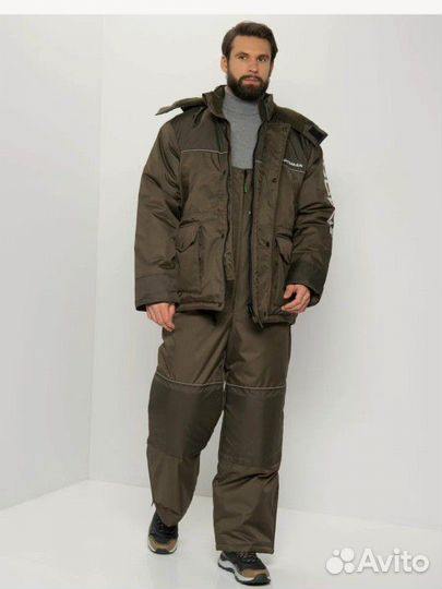 Зимний костюм для охоты и рыбалки