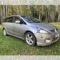 Mitsubishi Grandis 2.4 AT, 2003, битый, 475 745 км, с пробегом, цена 670 000 руб.