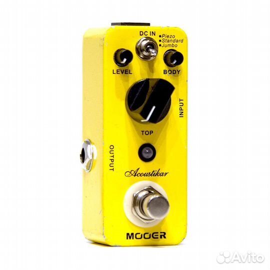 Mooer Acoustikar Acoustic Simulator (used)