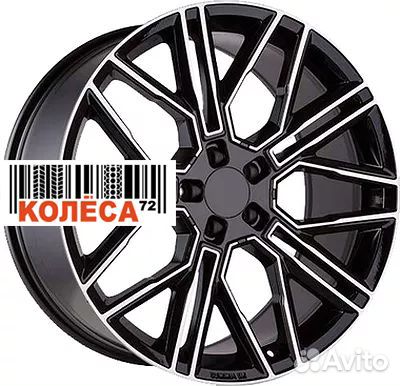 Khomen Wheels KHW2101 9.5x21 5x120 ET49 Dia72.6 Bl