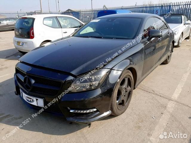 В разборе Mercedes CLS W218, OM651