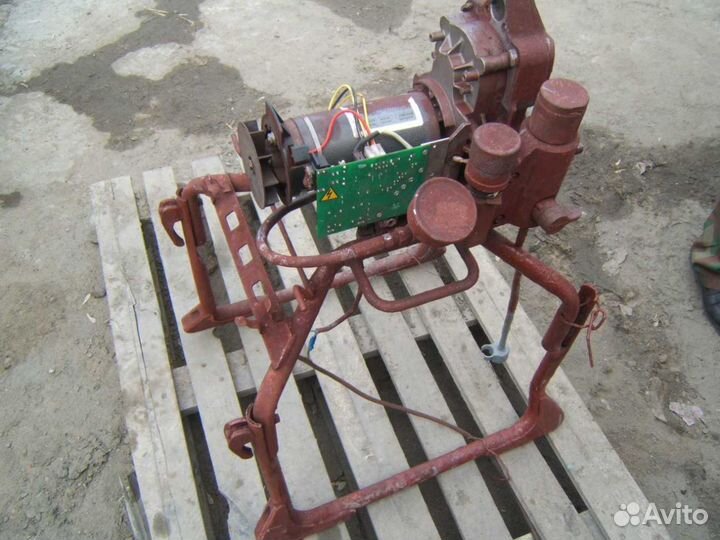 Ремонт окрасочного оборудования