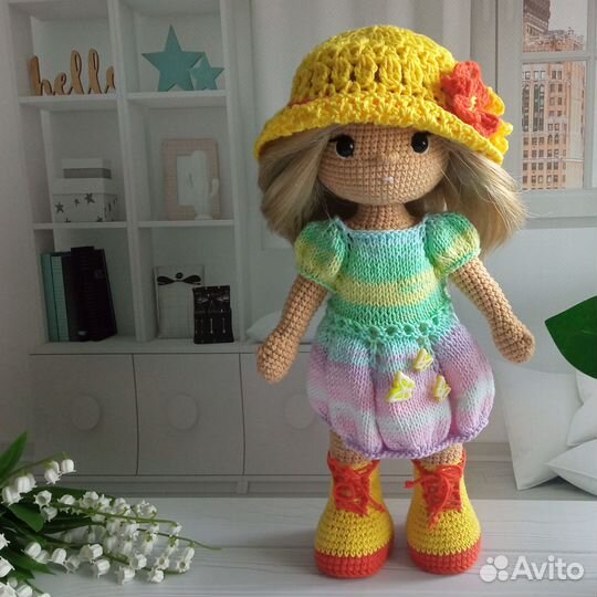 Кукла ручной работы