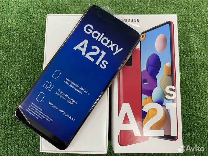 Samsung Galaxy A21s, 3/32 ГБ