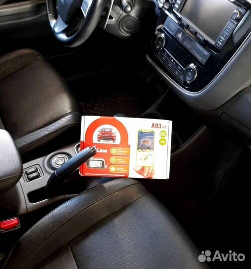 Сигнализация Starline A93 V2 2canlin ECO