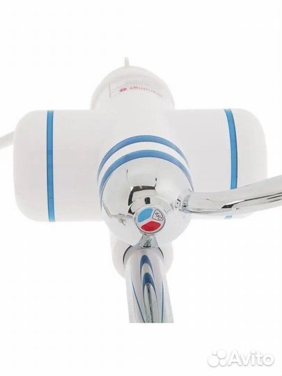 Кран водонагреватель проточный новый