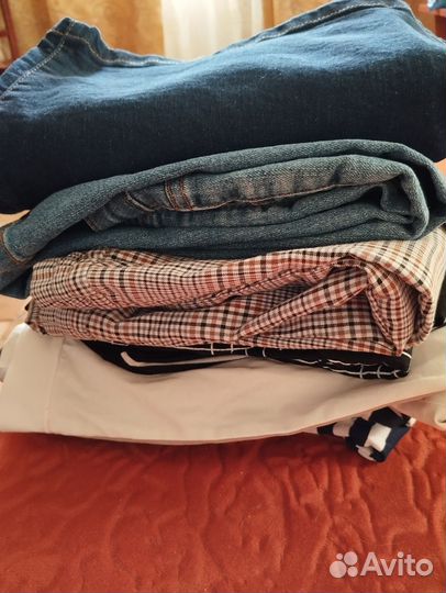 Женская летняя одежда пакетом размер 52