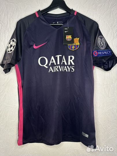 Ретро футболка Барселона Месси 2016/2017