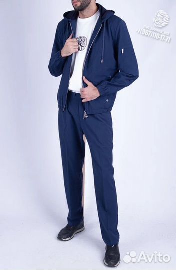 Спортивный костюм мужской Stefano Ricci синий