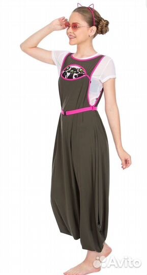 Пляжный комбинезон для девочек