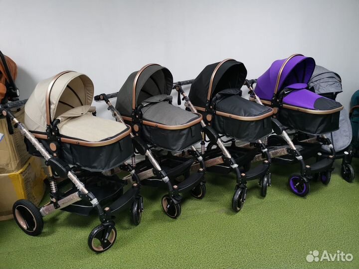 Новая коляска 3 в 1 Wisesonle