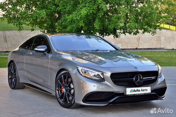 Mercedes-Benz S-класс AMG 5.5 AT, 2015, 52 000 км