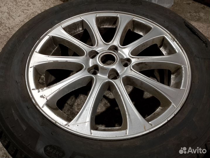 Колеса Michelin Latitude 255-55 R19