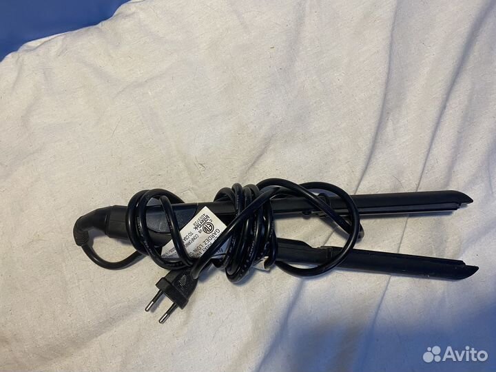 Выпрямитель для волос, плойка