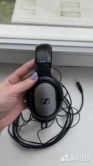 Наушники sennheiser HD201