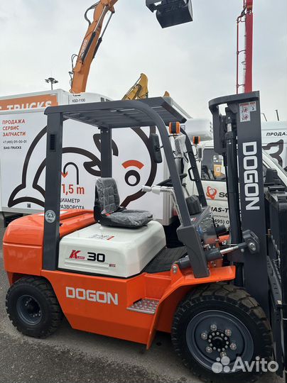 Вилочный погрузчик Dougong CPD30, 2023