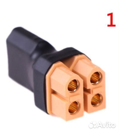 Разъём ET XT60-F Twin