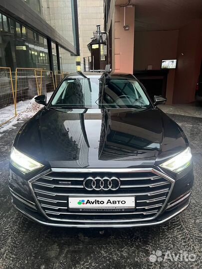 Audi A8 3.0 AT, 2021, 12 500 км