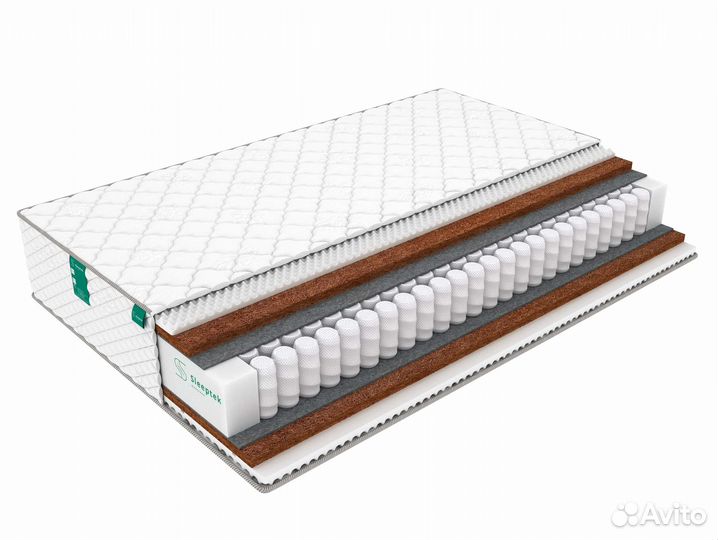 Матрас Sleeptek Premier FoamCocos Double massage 1