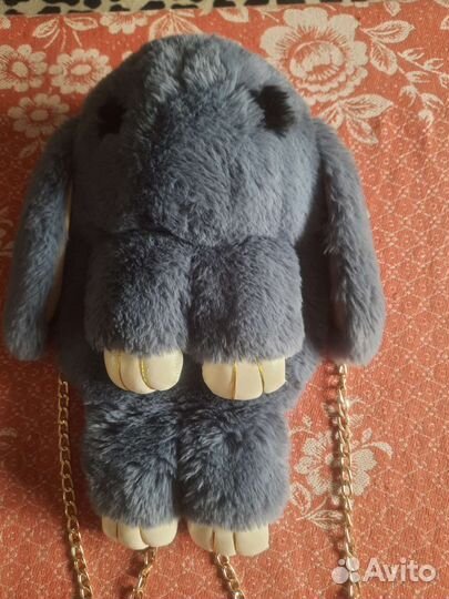 Кролик рюкзак