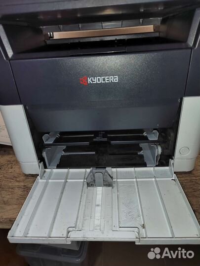Мфу лазерный Kyocera FS-1125MFP