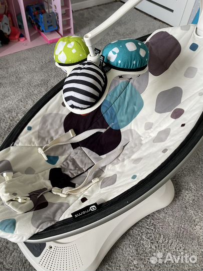 Электронная качель 4Moms MamaRoo