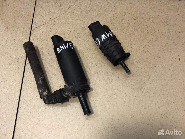 BMW 7 E65 Моторчик омывателя