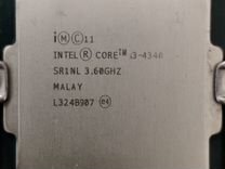Процессор intel core i3 4340 lga 1150