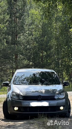 Фары vw golf 6