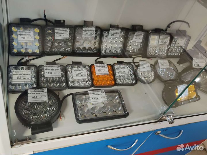 Противотуманки ваз 2110 диодные