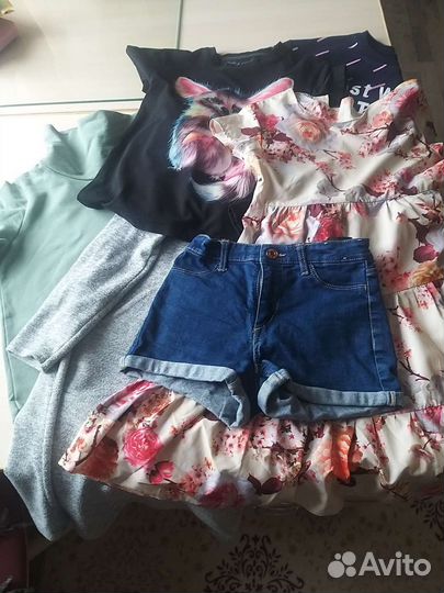 Одежда для девочки 122-128