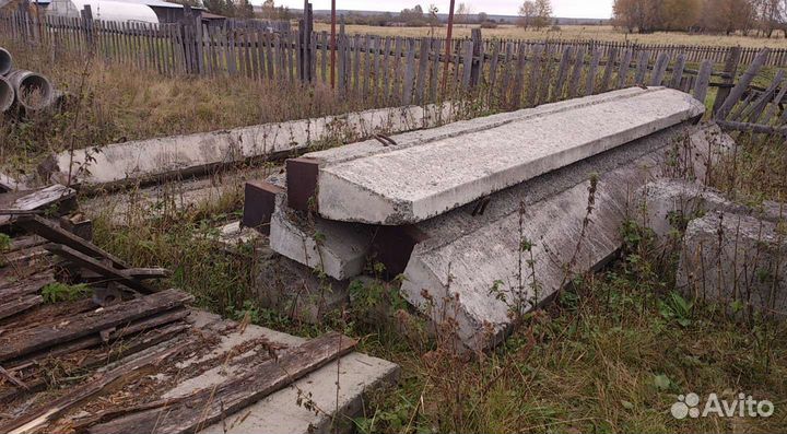 Труба асбестоцементная 300 и 400мм. Балка фбс 6м