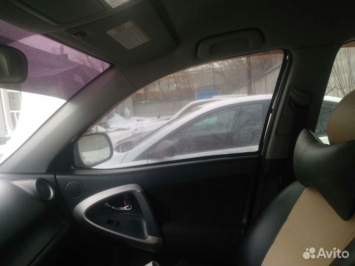 Каркасные шторки Тойота rav4 3 покаление