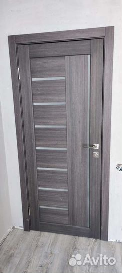 Установка дверей